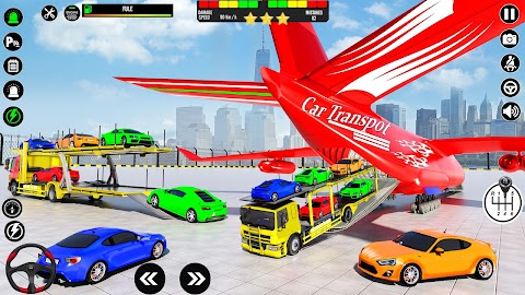 Car Transporter Truck Game 3Dのおすすめ画像4