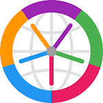 Horzono time zones world clock Apk