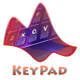 Professional Purple Keypad icon