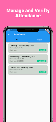 ServiceHub Staffs Screenshot