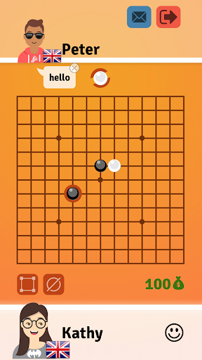 Android application Go Game - Online Board Game screenshort