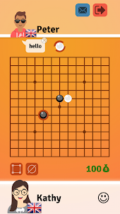 Go Game - Online Board Game