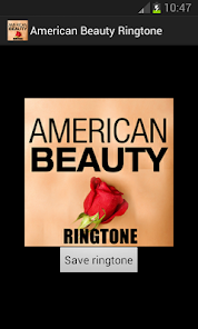 Captura de Pantalla 1 American Beauty Ringtone android