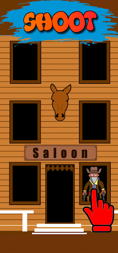 Me VS Cowboy - Screenshot 2