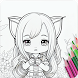 Coloring Book for Gacha Life - Androidアプリ