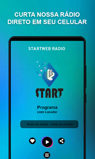 Startweb Rádio Screen 2