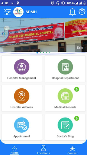 Shanti Devi Memorial Hospital Screen 2