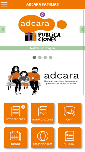 ADCARA Familias Screen 2