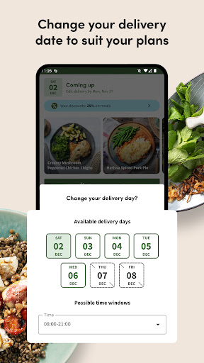 Screenshot of Green Chef: Healthy Recipes