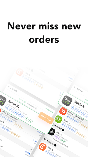 Android application Bamboo Kitchens screenshort