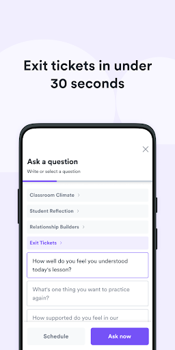 Android application Ziplet screenshort