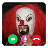 Call Video Killer Clown Prank icon