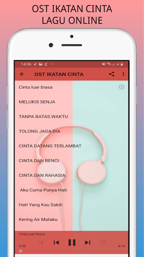 OST IKATAN CINTA OFFLINE LIRIK