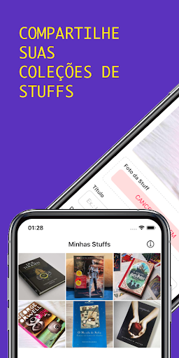 Stuffs - Mostre suas coleções Screen 2