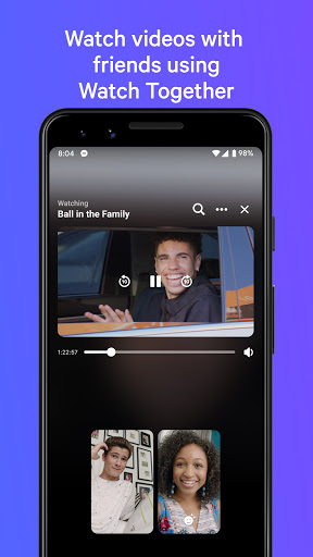 Facebook Messenger – Text and Video Chat for Free Beta 323.1.0.12.119 poster-2