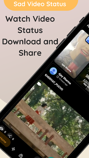 Sad Video Status - Full-Screen Lyrical Shayari