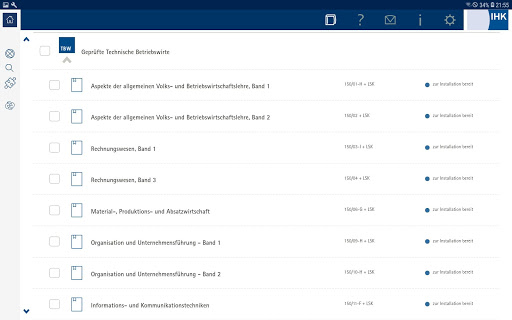 IHK Lernen mobil screenshot 9