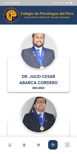 App CPsP Arequipa Screen 3