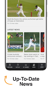 Planet Cricket - Live Cricket Scores News App 1.3.3 APK screenshots 4