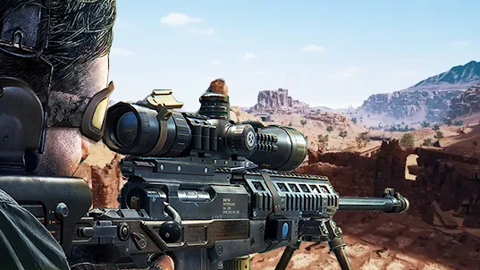 Sniper 3D Gun Shooter: Offline