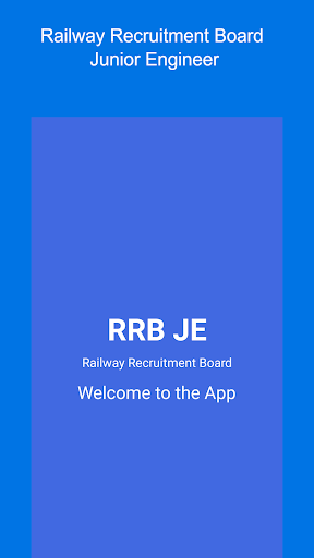 Android application RRB JE Exam Preparation screenshort