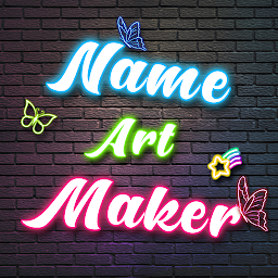 รูปไอคอน NeMo: Name Art Maker, Editor