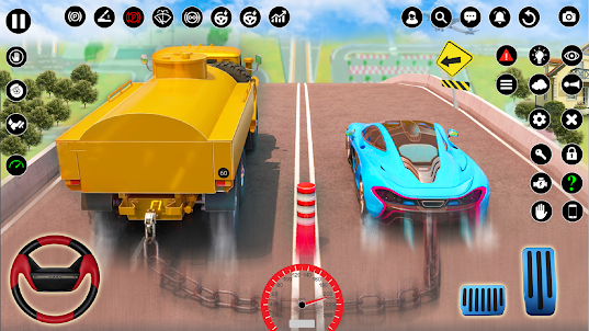 Car Crashing Simulator Game 3d