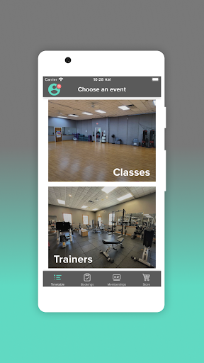 EnJoy Fitness Club Screen 2