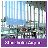 Stockholm Airport icon