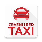 Crveni i Red Taxi  Icon