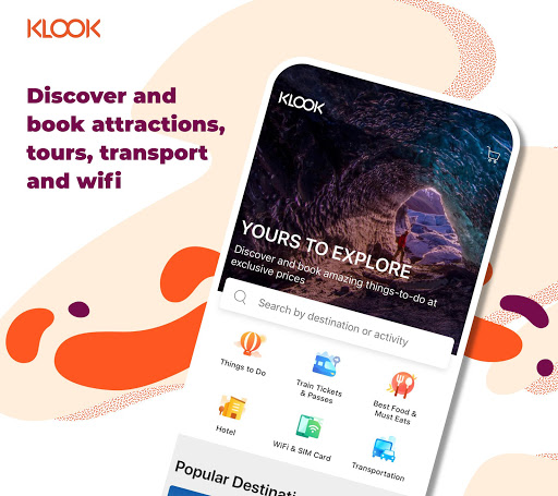 Klook: Travel & Leisure Deals 5.55.0 Screenshots 1