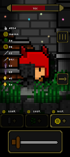 Brina Clicker RPG Premium screenshot 7