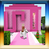 Pink Dollhouse. Map for MCPE icon