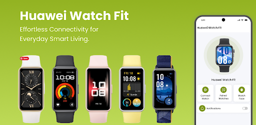Huawei Watch Fit App