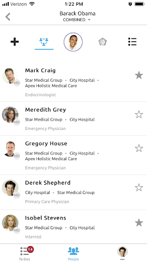 Medssenger Screen 2
