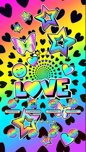 Android application Optical Illusion - Wallpaper screenshort