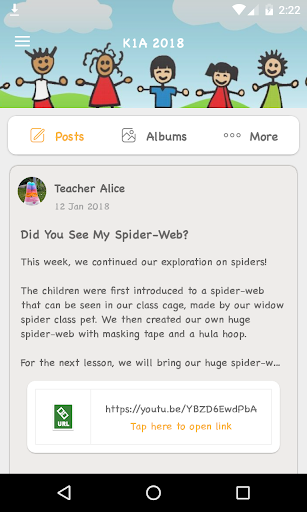 Android application Qoqolo Student screenshort