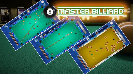 Master Billiard (Offline & Onl