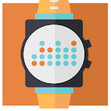Binary Watch Face For Geeks! icon