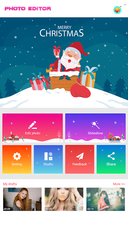 Photo editor & video maker - 1.4 - (Android)