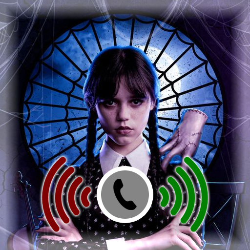 Scary Wednesday Addams calling Download on Windows
