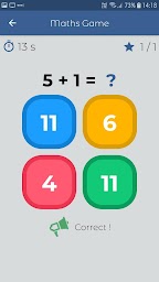 Maths Game - increase your IQ