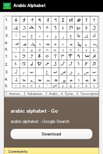 Арабский алфавит