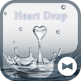 CoolWallpaper Heart Drop Theme icon