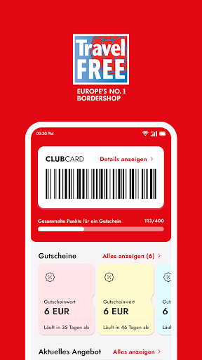Android application Travel FREE CZ screenshort