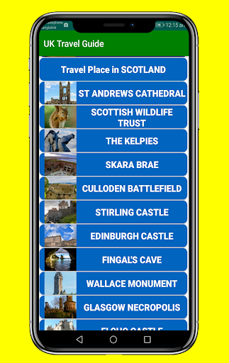 UK Travel Guide Screen 3