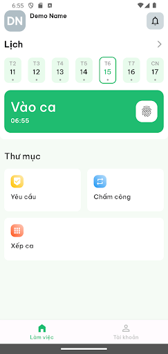 HRM Solution Screen 2