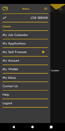 Android application QuickBuck screenshort