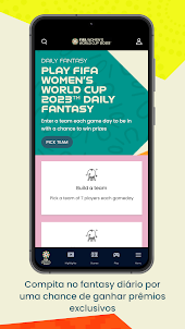 App da Copa do Mundo Feminina™
