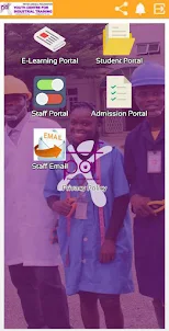 PAF Youth Centre App